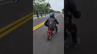 South Florida puch moped racing