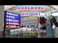 perjalanan ke airport Hongkong by bus