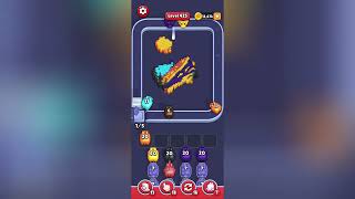 Pixel Flow Level 425 Solution Walkthrough