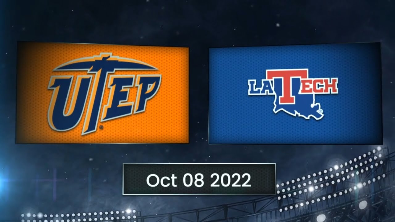 UTEP Miners Vs Louisiana Tech Bulldogs | October, 7th 2022 - YouTube