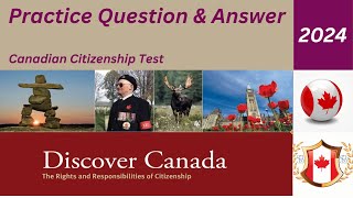 Questions \u0026 Answers for Canadian Citizenship Interview 2024.