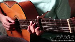 Bade Achhe Lagte Hain (Instrumental) - Amit Kumar - Fingerstyle Guitar Cover