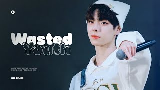 [4K] 240323 나인아이 지호 'Wasted Youth' 직캠 (NINE.i JIHO FOCUS) | FREE EVENT in JAPAN