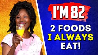 Annette Larkins: I'm 82, but I look 59. My Secrets of Health and Longevity. Anti aging Foods