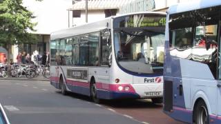 First Buses in Bristol