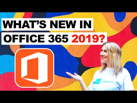 What’s New In Microsoft Office 365 (2019)