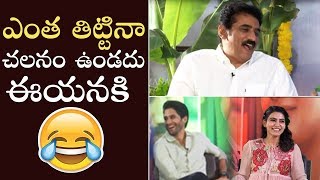 Rao Ramesh Making Hilarious Fun With Naga Chaitanya and Samantha