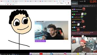 Hasan targeted by the new casually explained video - (Hasanabi: Just chatting)