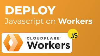 How to Deploy Simple Javascript on Cloudflare Workers (Detailed Guide)