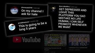 Mysterious YouTube Comment Sections