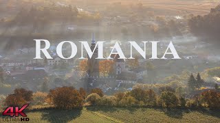 Romania In 4K UHD - Scenic Nature Relaxation Film - Calming Music With Stunning Footage