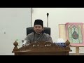 🔴 ((( LIVE ))) 🔴 UKHWAH MAGHRIB Tazkirah oleh AL FADHIL USTAZ RASYIDI JAMIL AR RASYID