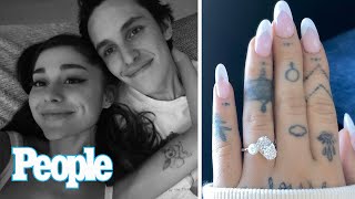 Ariana Grande Is Engaged to Dalton Gomez! Singer Shows Off Massive Diamond Ring! | People
