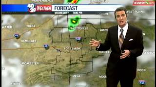 Drew's Wednesday weather webcast, Aug 8