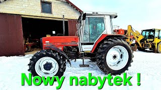 Witamy w rodzinie ! Nowy nabytek Massey Ferguson 3080