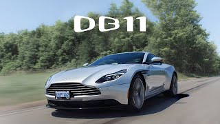 2018 Aston Martin DB11 Review