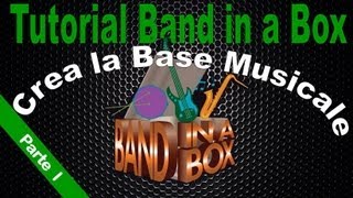 Crea la tua base musicale Real Tracks con Band in a Box (Parte I)