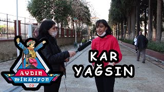 AYDIN'A YAPILSA İYİ OLUR DEDİĞİNİZ ŞEY?