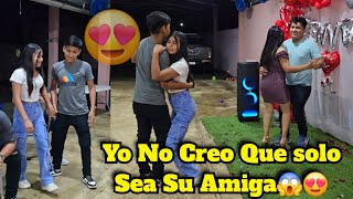 CHEPITO no se Aguantó Las Ganas de Bailar También Con Su DisqueAmiga😍 aqui lo dijerón todo?😱😘🥰