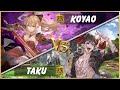 GBVSR - Koyao [Vira] vs. Taku [Avatar Belial]⭐Masters Ranked Matches⭐