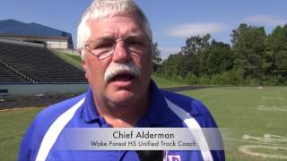 Special Olympics NC Unified Track