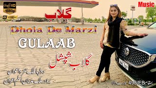 Gulaab New Songs 2022 | Dhola De Marzi | New Saraiki Songs Gulab | Official Music Video