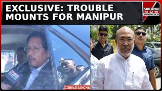 Manipur: NPP Withdraws Support From Govt, Cites CM Biren Singh's Failure To Stop Violence | Top News