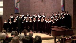 Gustavus Choir - All My Heart This Night Rejoices- Z. Randall Stroope