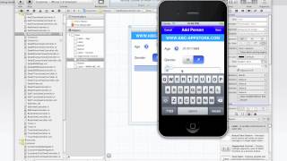 Creating a Simple iPhone App using SQLITE DB (Part 7)