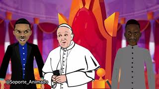 Felipe y Soporte Le dan su Tabaná al Papa Francisco 4K #PapaFrancisco #soportemilocura #Felipeguzman