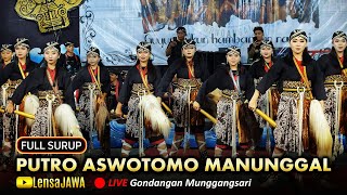 FULL SURUP !!! WAROK PUTRO ASWOTOMO MANUNGGAL (PAM BAGUSAN) LIVE GONDANGAN MUNGGANGSARI NGADIREJO