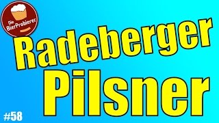 Radeberger Pilsner | Biertest