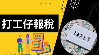 【打工仔第一次報稅】洗唔洗主動通知稅局?︱報稅表點填︱2022/23報稅︱