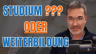 Studium oder Weiterbildung (Wirtschaftsfachwirt). Womit bekommst du deinen Traumjob? | GripsCoachTV