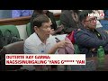 ex president rodrigo duterte itinanggi ang mga paratang ni ex pcso gm royina garma