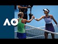 Garbiñe Muguruza vs Kiki Bertens - Extended Highlights (R4) | Australian Open 2020