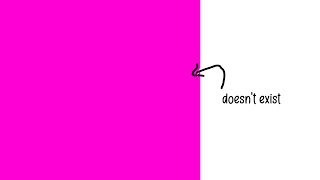 There is no pink light