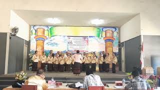 Juara 1 Lomba Paduan Suara SMA/MA/SMAK Se-Kab. Ende Lagu Pilihan Ende Deku Dengu || SMAK Syuradikara