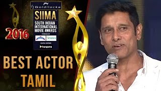 SIIMA 2016 Best Actor Tamil | Vikram - I Movie