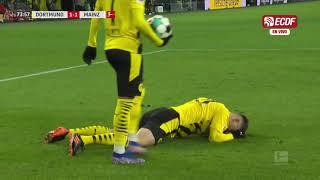 Resumen: Borussia Dortmund 1  Mainz05 1 - Jornada 16 Bundesliga
