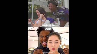 Speed With Amy Vanessa Ishowspeed