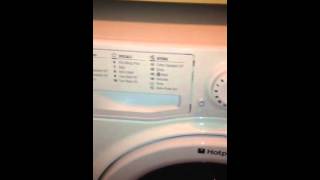 Hotpoint Smart WMFUG942 top speed 1400rpm