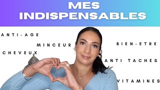 MES INDISPENSABLES CHEVEUX, ANTI TACHES , MINCEUR , BIEN ÊTRE ET ÉQUILIBRE