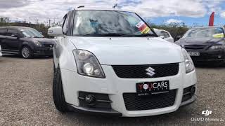 2008 Suzuki Swift Sport Manual