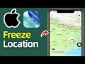 How To Freeze Location On iPhone! (2025)