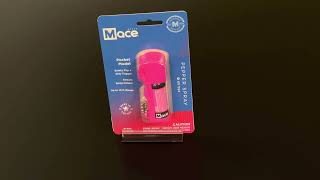 MA-80353  MACE HOT PINK PEPPER SPRAY, POCKET