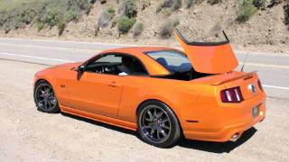 Galpin Mustang Convertible Hardtop