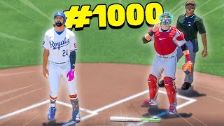 MY 1000th CAREER HIT WAS AMAZING!