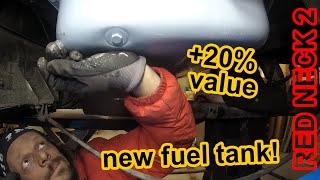 FSO Polonez Truck gets a brand new fuel tank