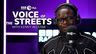 Finesse Kid - Voice of The Streets W/Kenny Allstar